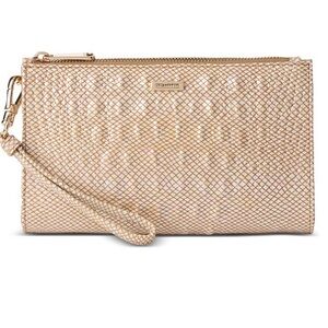 Brahmin Daisy wristlet
